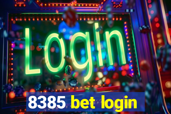 8385 bet login